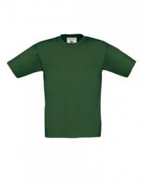 B&C Kids´ T-Shirt Exact 150– Bottle Green