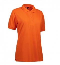 Damska koszulka polo PRO WEAR 0321-Orange