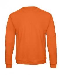 B&C ID.202 50/50 Sweatshirt– Pumpkin Orange