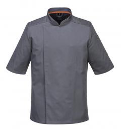 Bluza dla szefa kuchni PORTWEST MeshAir Pro C738-Slate Grey