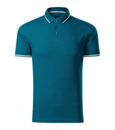 Męska koszulka polo MALFINI PREMIUM Perfection Plain 251-petrol blue