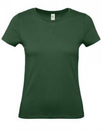 B&C Women´s T-Shirt #E150– Bottle Green