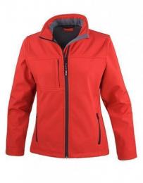RESULT RT121F Women´s Classic Soft Shell Jacket-Red