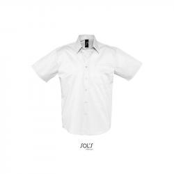 Męska koszula z krótkim rękawem SOL'S BROOKLYN-White