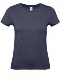 B&C Women´s T-Shirt #E150– Navy Blue