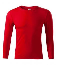 T-shirt z długim rękawem PICCOLIO Progress LS P75-czerwony