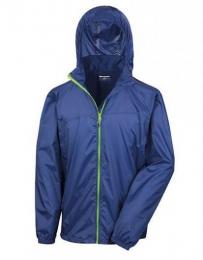 RESULT RT189 Urban HDi Quest Lightweight Stowable Jacket-Navy/Lime