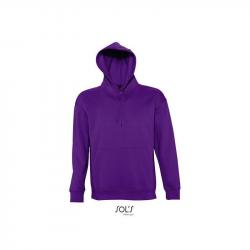 Męska bluza hoodie SOL'S SLAM-Dark purple