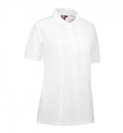 Damska koszulka polo PRO WEAR 0321-White
