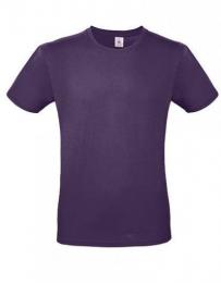B&C T-Shirt #E150– Urban Purple