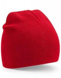 BEECHFIELD B44R Recycled Original Pull-On Beanie-Classic Red