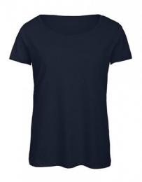 B&C Women´s Triblend T-Shirt– Navy