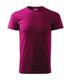 Męska koszulka t-shirt MALFINI Basic 129-fuchsia red