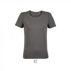 Luksusowa koszulka damska NEOBLU LUCAS WOMEN-Soft gray