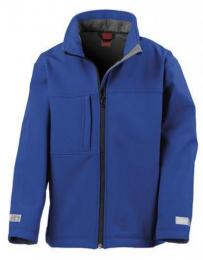 RESULT RT121Y Youth Classic Soft Shell Jacket-Royal