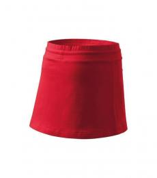 Damska spódnica MALFINI Two in one 604-czerwony