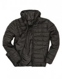 RESULT CORE RT233 Soft Padded Jacket-Black/Black