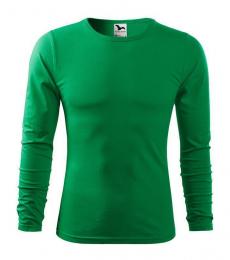 Męski t-shirt z długim rękawem MALFINI Fit-T LS 119-zieleń trawy