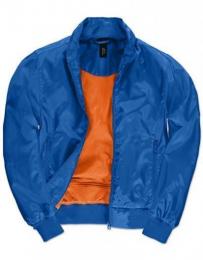B&C Women´s Jacket Trooper– Royal Blue/Neon Orange