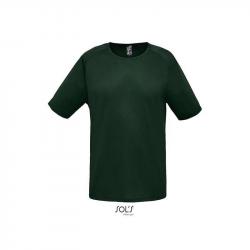 Męska koszulka sportowa SOL'S SPORTY-Forest green