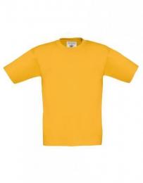 B&C Kids´ T-Shirt Exact 150– Gold
