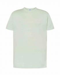 Męski t-shirt klasyczny JHK TSRA 150-Ice blue