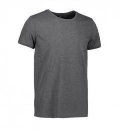 T-shirt męski ID CORE 0540-Charcoal melange