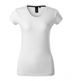 Damska koszulka t-shirt MALFINI PREMIUM Exclusive 154-biały