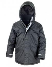 RESULT CORE RT207Y Youth Winter Parka-Black