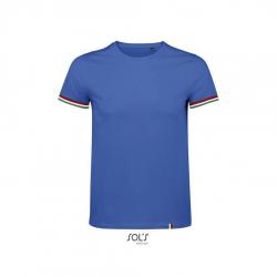 T-shirt męski SOL'S RAINBOW MEN-Royal blue / Kelly green