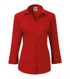 Damska koszula biznesowa MALFINI Style 218-czerwony