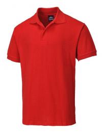 Robocza koszulka polo PORTWEST B210-Red
