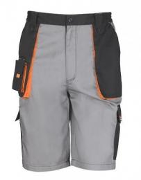 RESULT WORK-GUARD RT319 Lite Shorts-Grey/Black/Orange