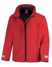RESULT RT121Y Youth Classic Soft Shell Jacket-Red