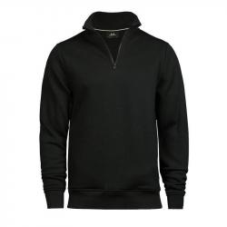 TEE JAYS Half Zip Sweatshirt TJ5438-Black