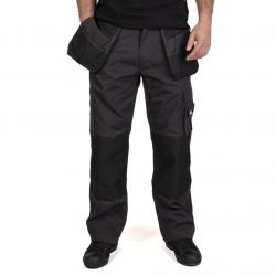 Spodnie robocze robocze męskie Lee Cooper LCPNT216 black - short