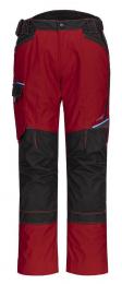 Elastyczne spodnie monterskie PORTWEST WX3 T701-Deep Red Short