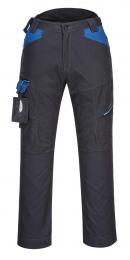 Elastyczne serwisowe spodnie robocze PORTWEST WX3 T711-Metal Grey