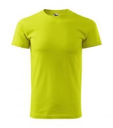 Męska koszulka t-shirt MALFINI Basic 129-limetka