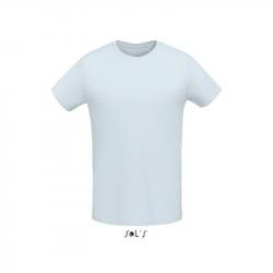 T-shirt męski SOL'S MARTIN MEN-Creamy blue