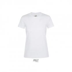 Klasyczna koszulka damska SOL'S REGENT WOMEN-White
