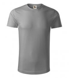 Koszulka t-shirt męski MALFINI Origin 171-siwoszary