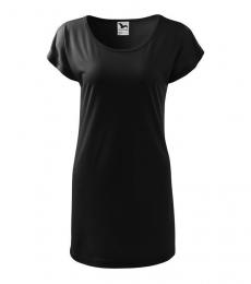 Koszulka/sukienka damska MALFINI Love 123-czarny