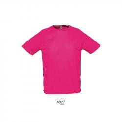 Męska koszulka sportowa SOL'S SPORTY-Neon pink 2