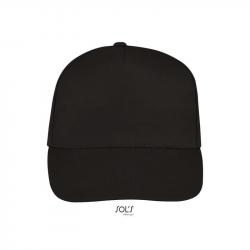 5-panelowa czapka z daszkiem SOL'S BUZZ-Dark grey