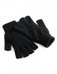 BEECHFIELD B491 Fingerless Gloves-Black