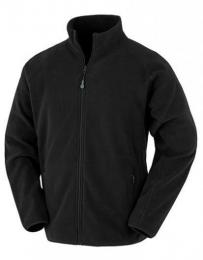 RESULT GENUINE RECYCLED RT903 Recycled Fleece Polarthermic Jacket-Black