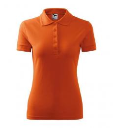 Koszulka damska MALFINI Pique Polo 210-pomarańczowy