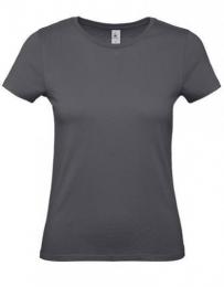 B&C Women´s T-Shirt #E150– Dark Grey
