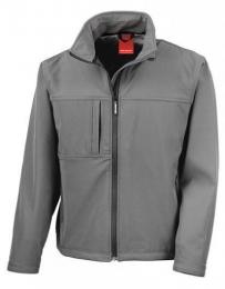 RESULT RT121 Classic Soft Shell Jacket-Workguard Grey